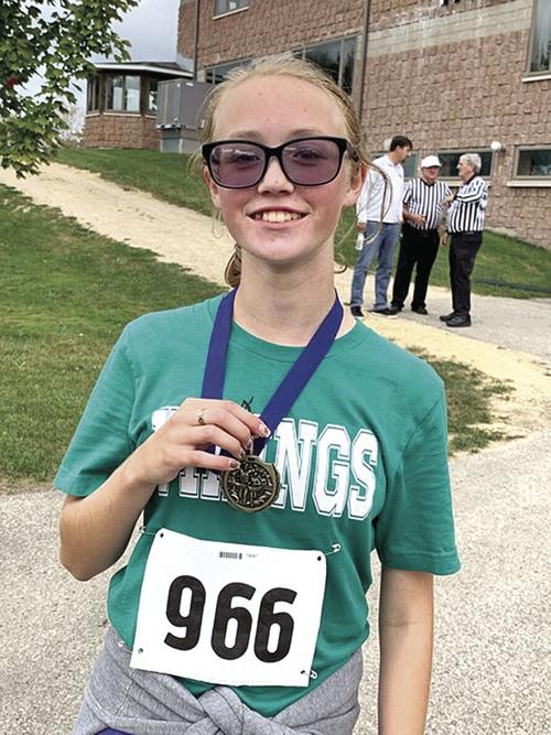 St. John's Cross Country - On the Road to Success!