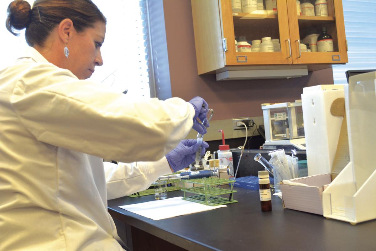 Anoka County forensic lab is first in state to test THC levels Public