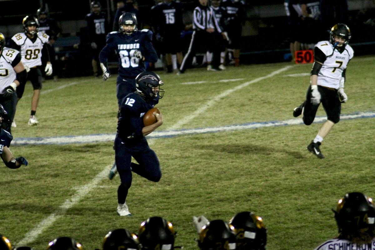 Zimmerman's football season ends after 2812 loss to Big Lake in