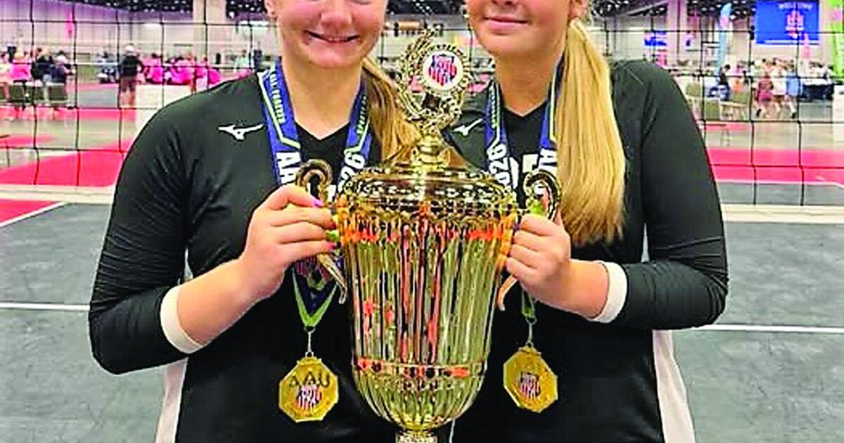Three Northern Lights teams win at volleyball nationals