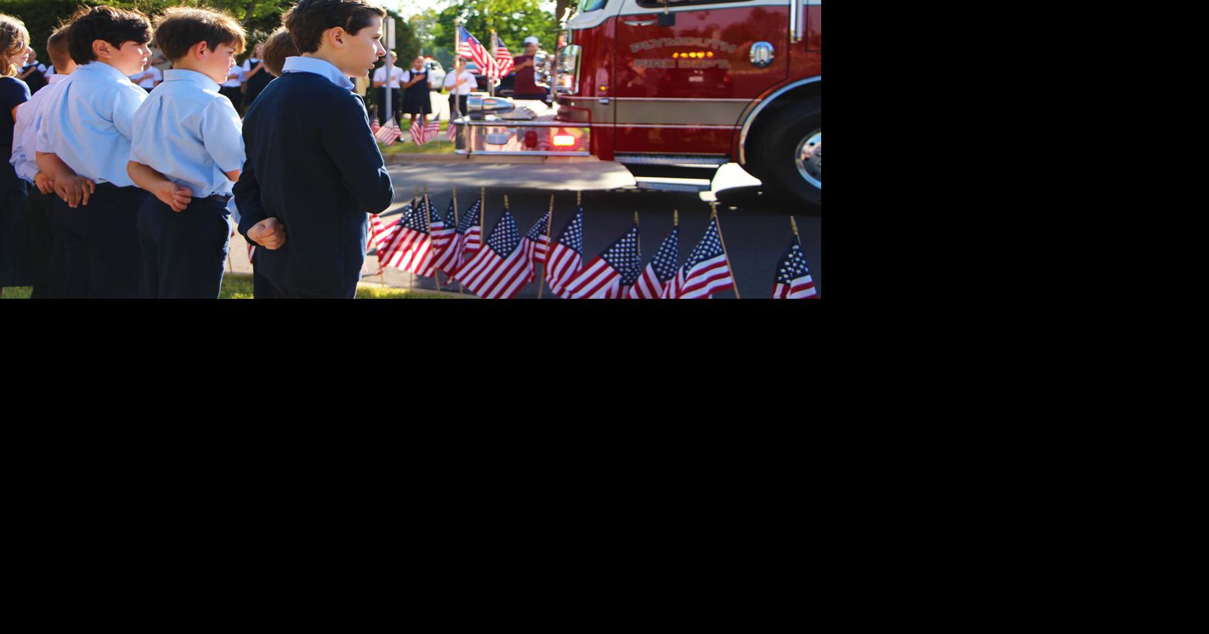 Never forget: Metro communities commemorate 25 years after 9/11 at Providence Academy