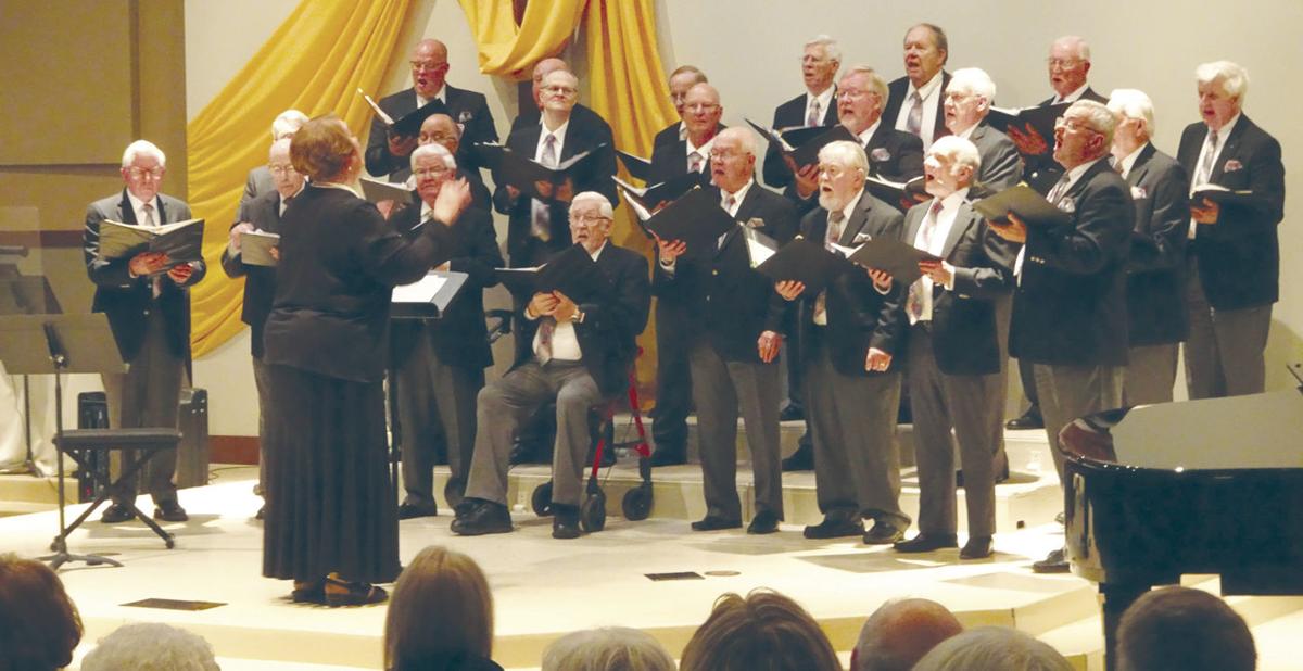 Eagan Men’s Chorus celebrating 35 years Eagan