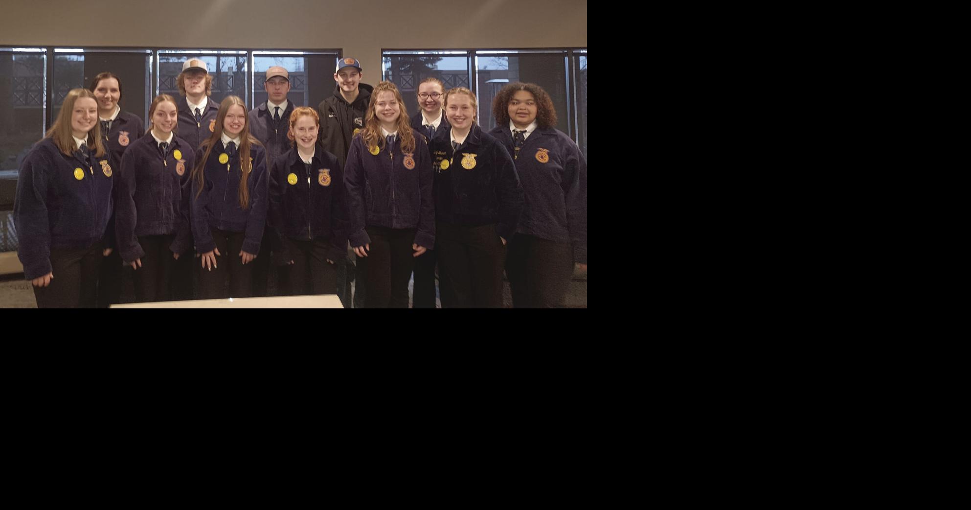 Central FFA brings home hardware from convention | Community