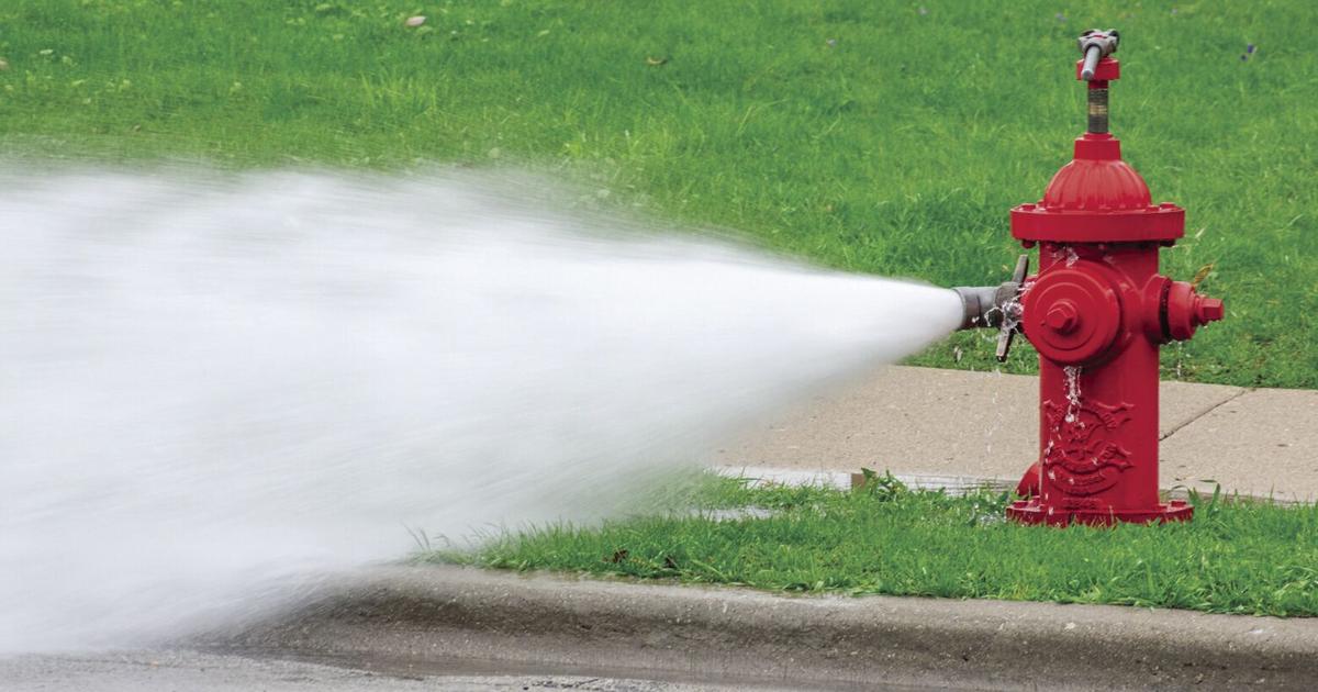 Spring fire hydrant flushing underway | Monticello Times ...