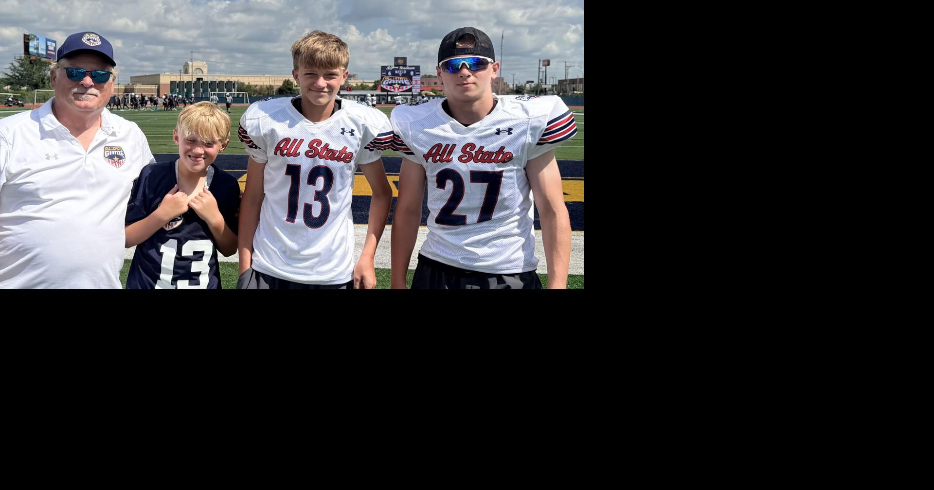 Local Players Shine at Minnesota All-State Youth Football All-Star Game