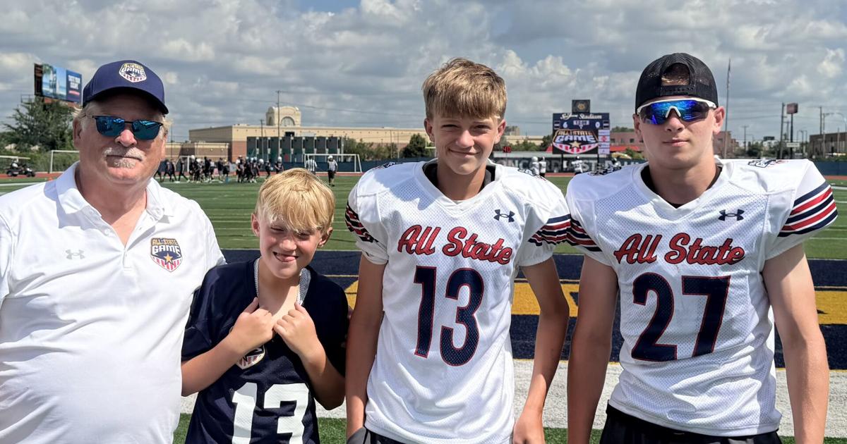 Local Players Shine at Minnesota All-State Youth Football All-Star Game
