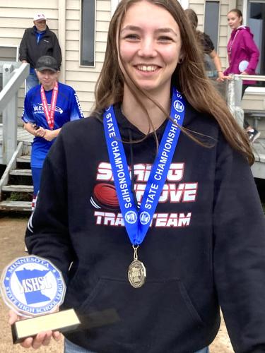 State trap champion Taylor Reinhardt scores 99 out of 100 Sports