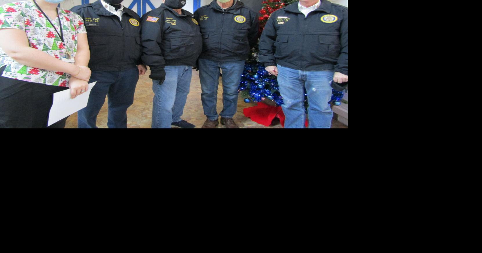 American Legion delivers gifts to veterans at Little Falls Care Center News