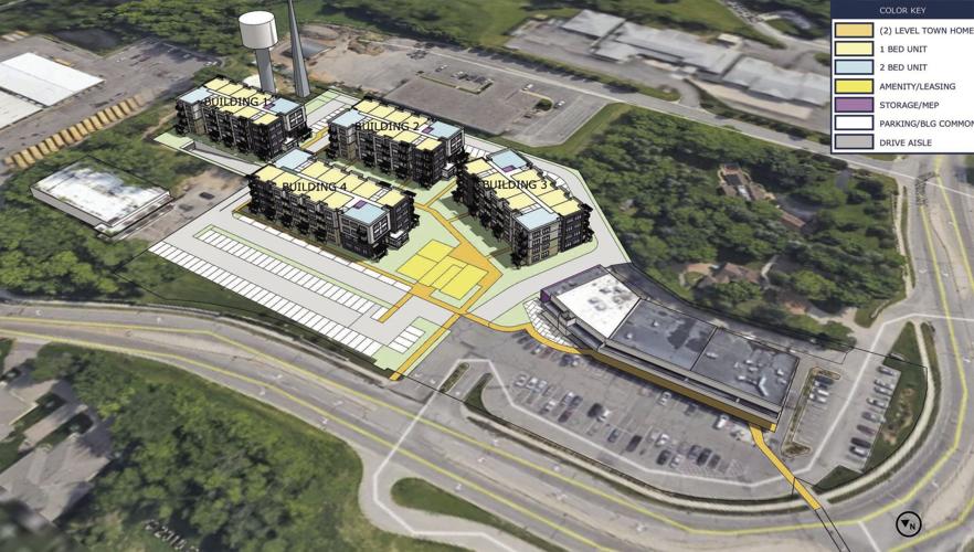 Proposed apartments at Tonka Bay strip mall will be redesigned