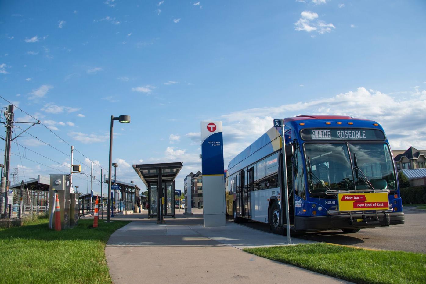 New Rapid Transit Bus Service To Go Through Edina Edina Hometownsource Com