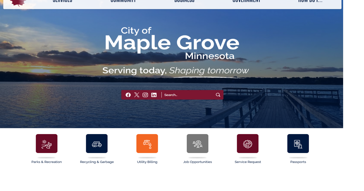 Maple Grove refreshes city website | Free | hometownsource.com