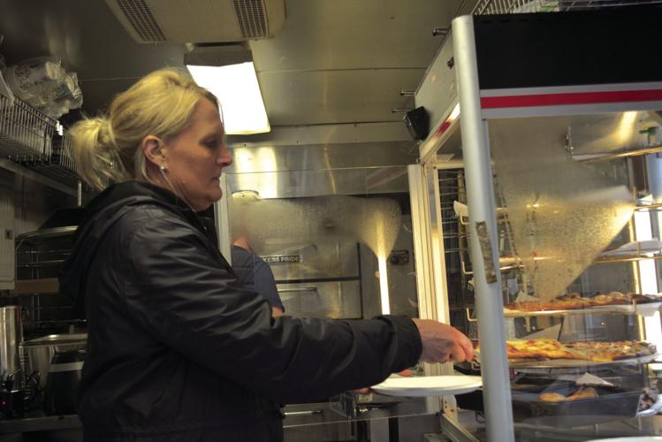 Pizza Barn’s first food truck already popular, more could be on the
