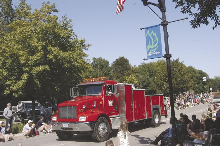 Burnsville Fire Muster Schedule of Events Burnsville