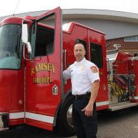 Ramsey honors retiring Fire Chief Matt Kohner for 24 years of service