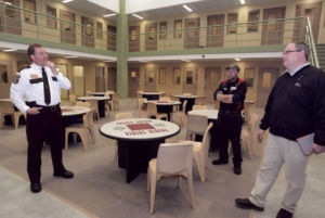 Wright County to open 1 of 2 jail pods at Law Enforcement Center ...