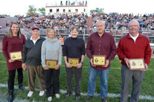 Tornadoes induct five into Anoka High School Hall of Fame