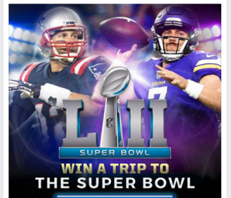 Super Bowl 52 happening without the Vikings, News