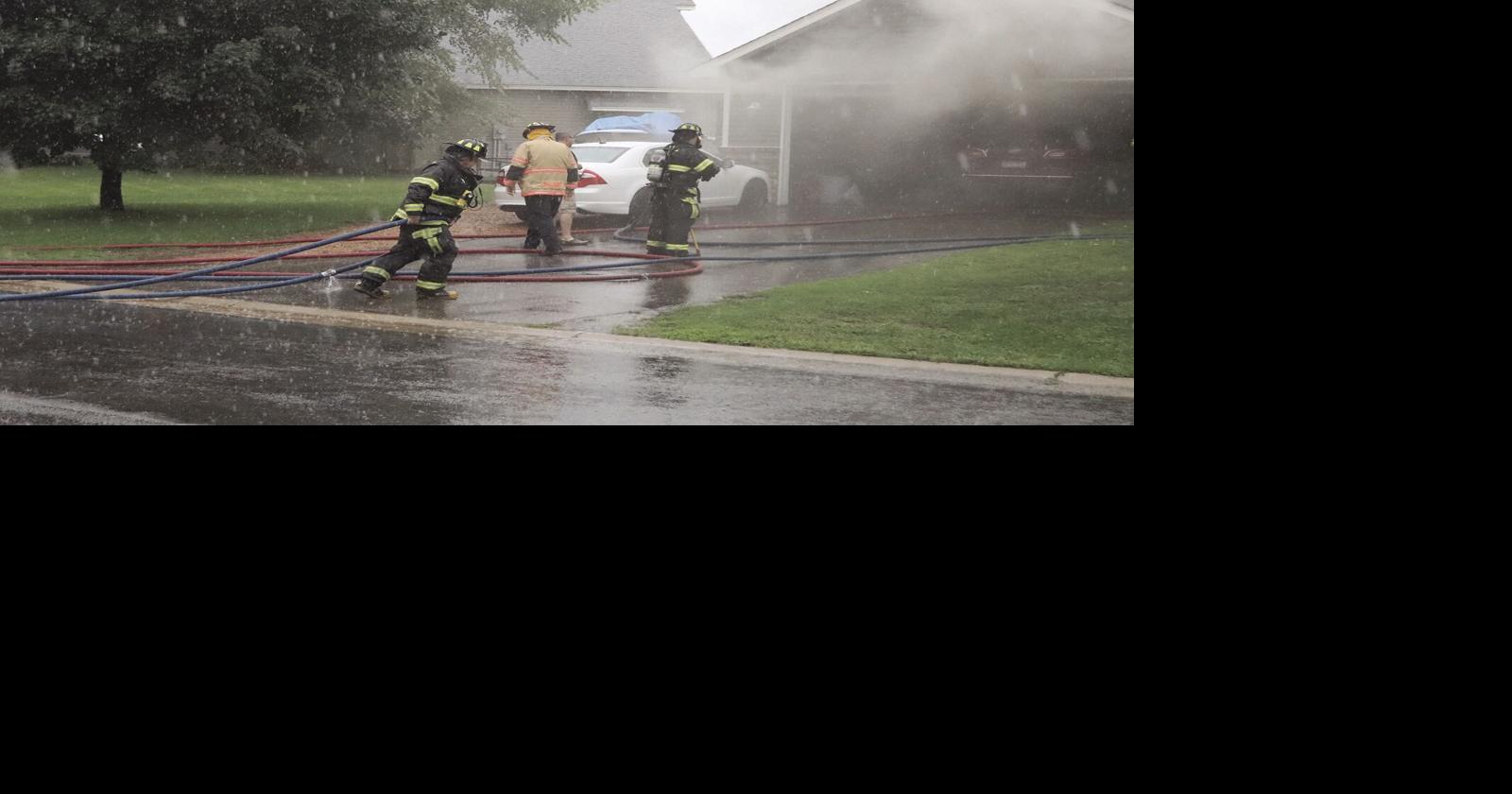 Severe weather in Monticello and Big Lake brings Friday fires