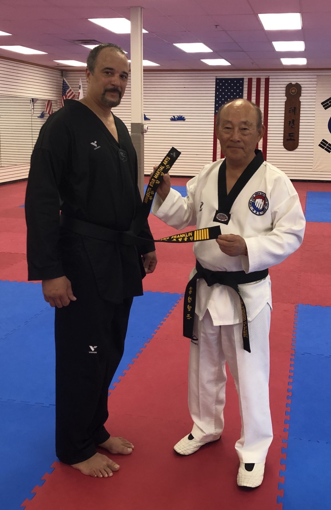 Prominent Taekwondo Instructor Sets Example In Competition