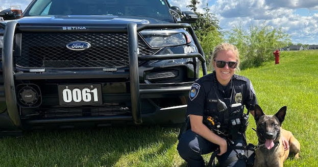 Meet Lakeville Police Department's newest K9 duo
