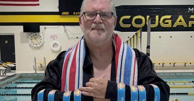 Rosemount man makes a splash in Masters swimming