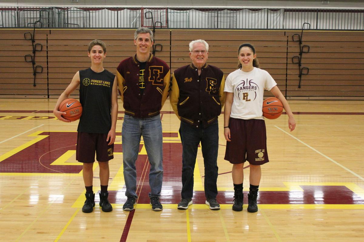 For Love Of Basketball For Love Of Forest Lake The Taylor Family