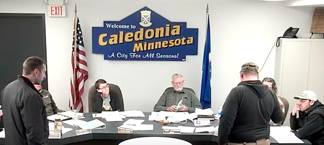 Caledonia council reduces special assessment cost for street project