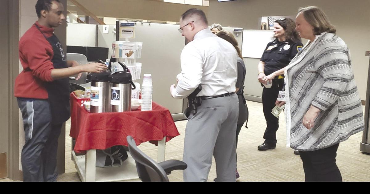 TASSEL visits Eden Prairie Police Department Free