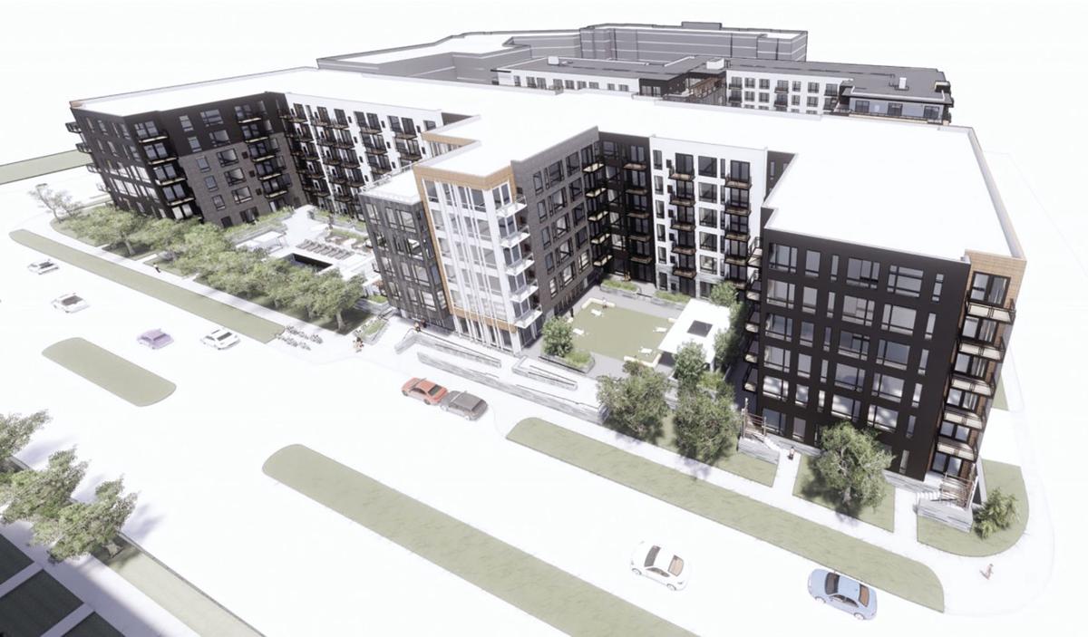 Six Story Apartment Building Would Replace Olive Garden In St