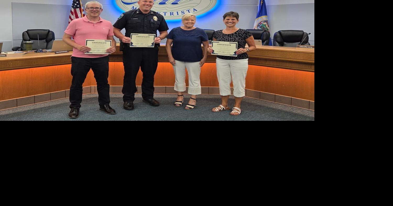 Minnetrista recognizes long-time employees, creates comp plan team