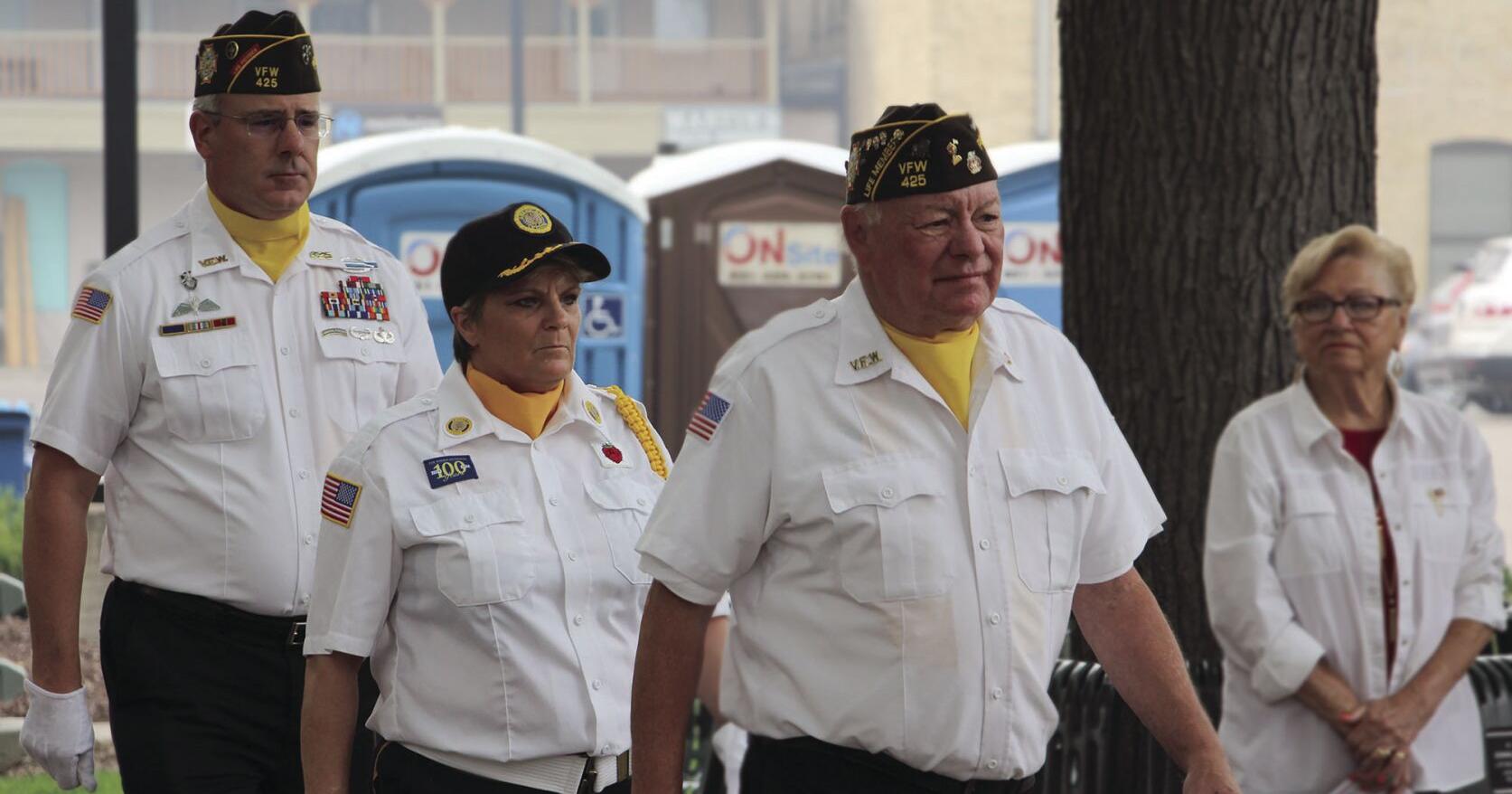 Hopkins residents gather to celebrate Flag Day on June 14 - Vimarsana News