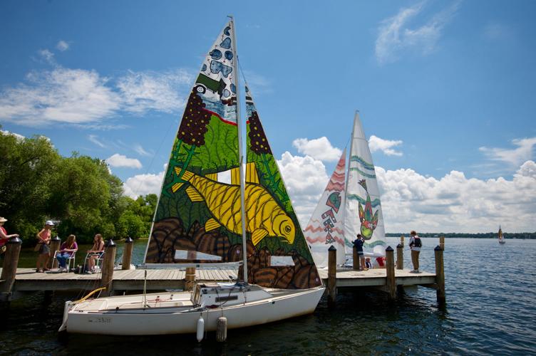 Lake Street comes alive for the Wayzata Art Experience Local News