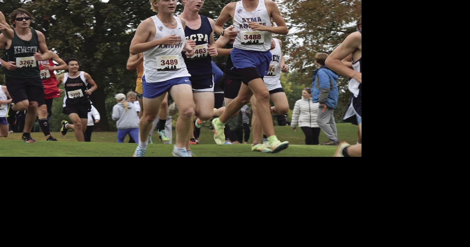 Knight runners compete at Griak, Buffalo Free