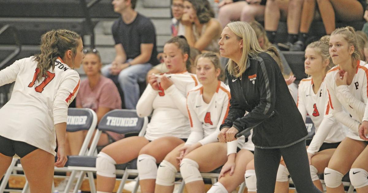 Becca Patnode Princeton’s Mary Patnode returns to the sideline for Tigers | Sports ...
