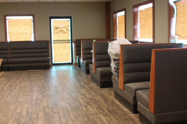 Old restaurant site takes on new life; Timber Valley Grille gears up