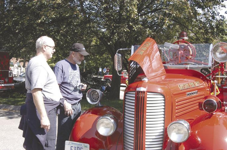 Burnsville Fire Muster Schedule of Events Burnsville