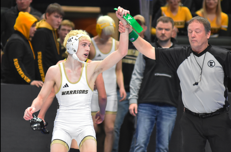 Caledonia wrestling team takes 2nd at state Sports
