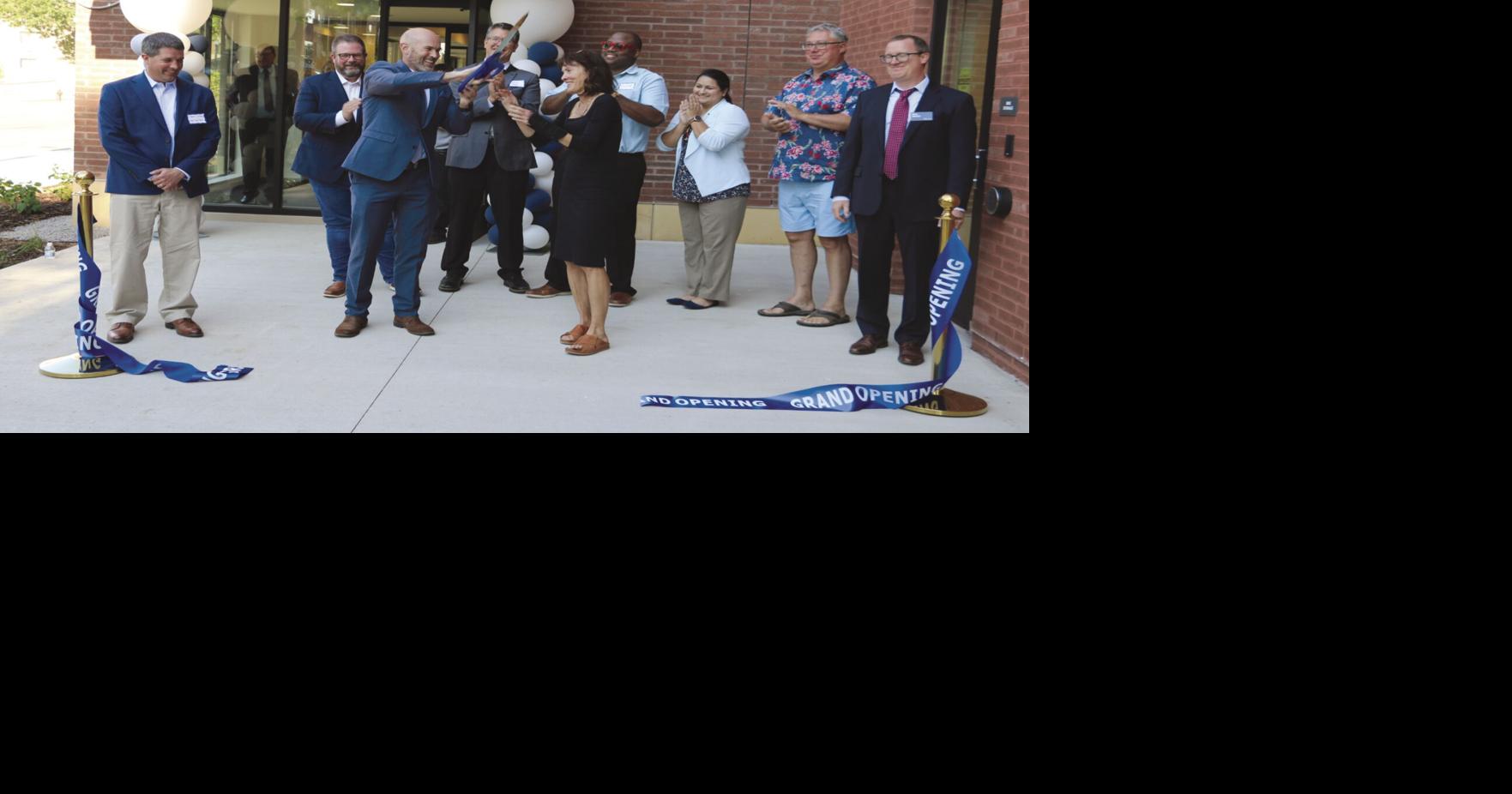 Burnes Building opens in Hopkins Free