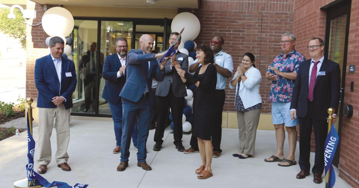 Burnes Building opens in Hopkins Free