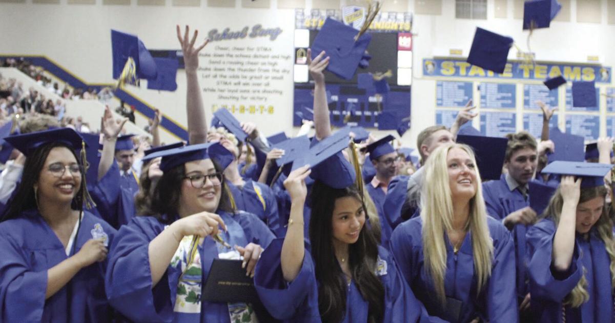 Stms Graduation 570 STMA students graduate in STMA’s 55th graduating class | Local News ...