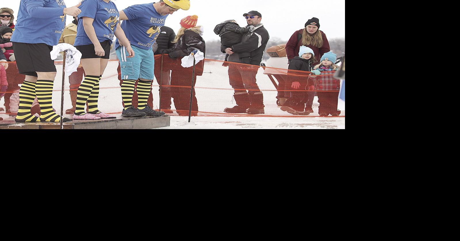 Big Lake Schools Shiver for a cause Big Lake hometownsource com