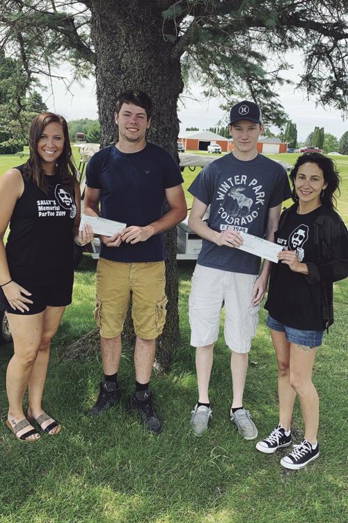 David Hauser Memorial scholarships given out