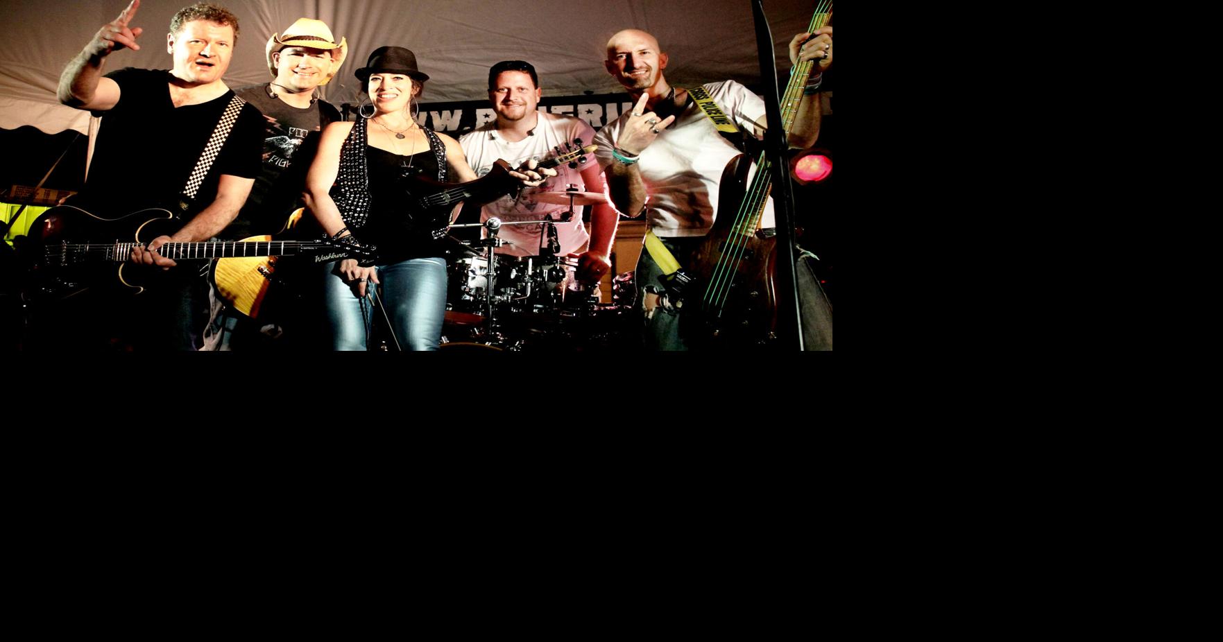 The Blue Ringers will play Thursday, Aug. 10, during Riverfront Concert ...