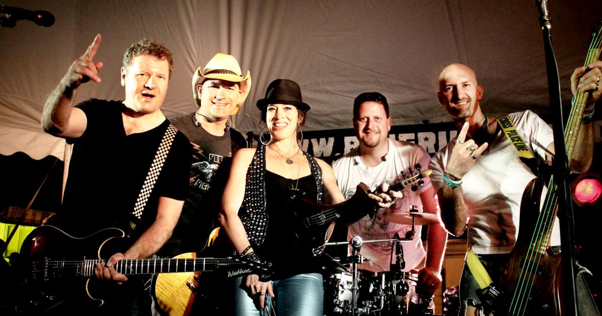 Jo Ringer Band The Blue Ringers will play Thursday, Aug. 10, during Riverfront Concert ...