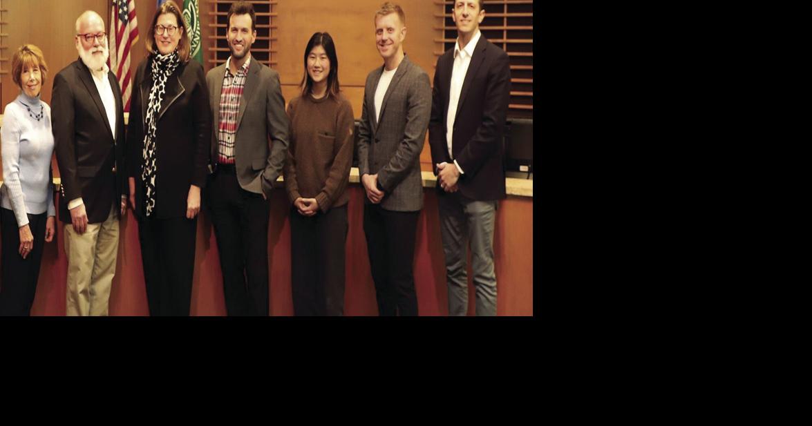 Meet the new kids in Edina City Hall Edina