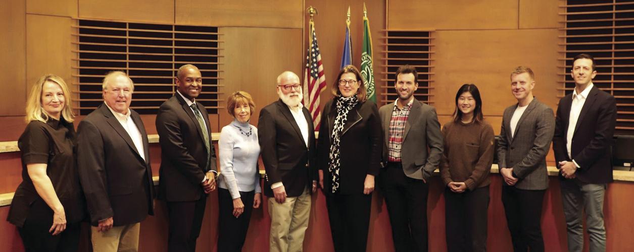 Meet the new kids in Edina City Hall Edina