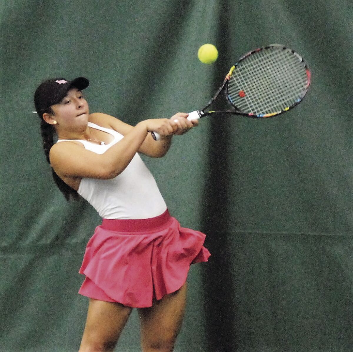 Girls tennis: Irish, Panthers are section runners-up