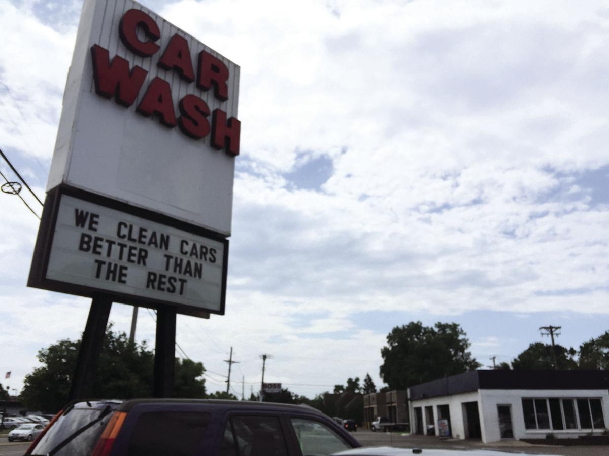 Dolphin Car Wash Elk River Minnesota