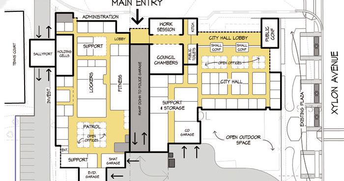 Custom Police Building Layout Police Headquarters Floor Plan | Viewfloor.co