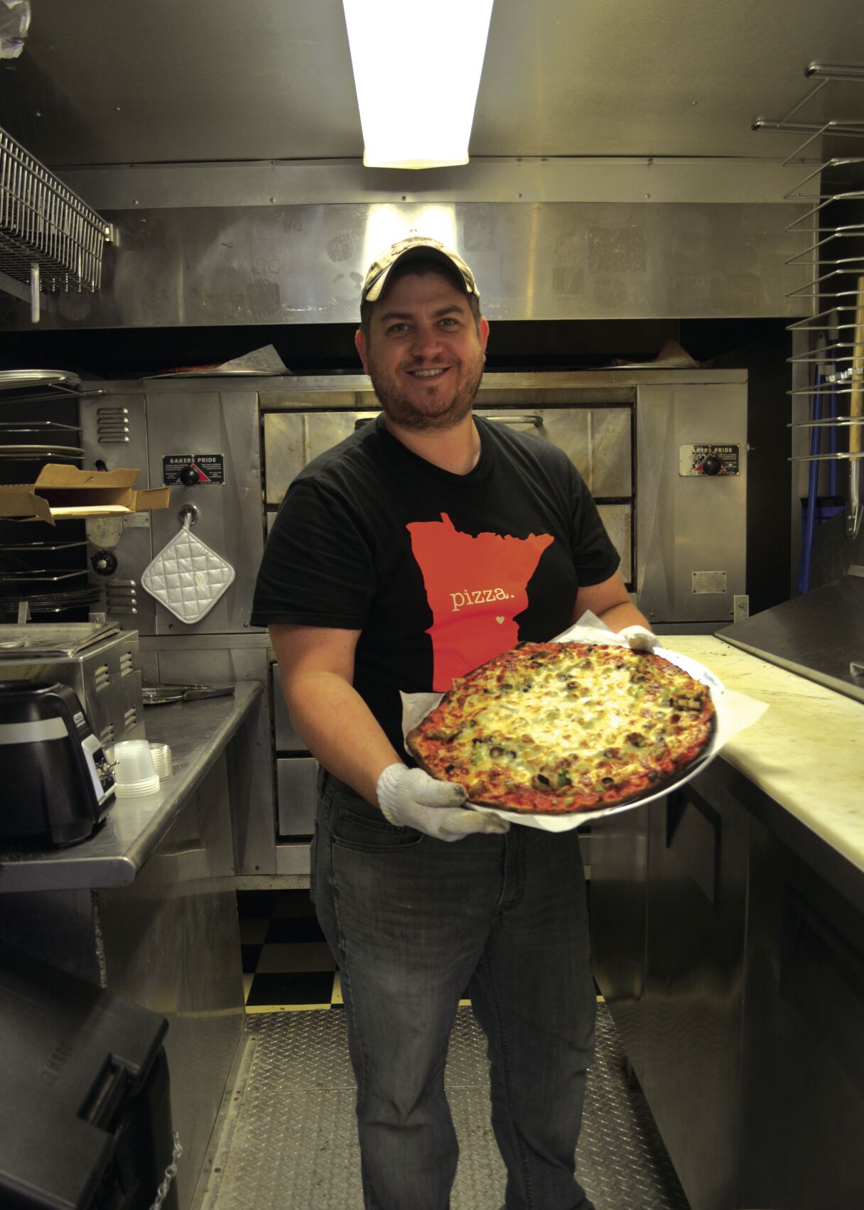 Pizza Barn’s first food truck already popular, more could be on the